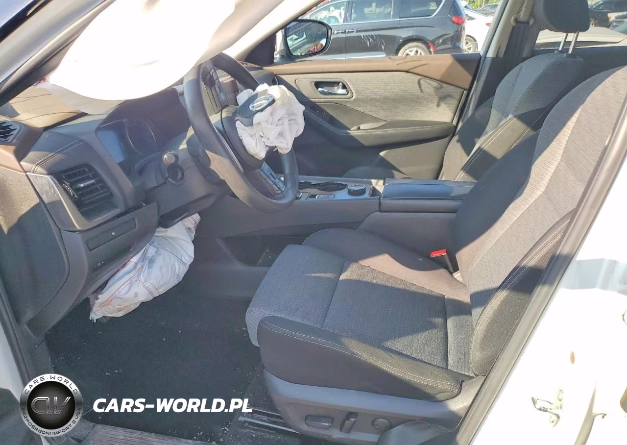 2021 Nissan Rogue Sv VIN:JN8AT3BB5MW209849 - 7