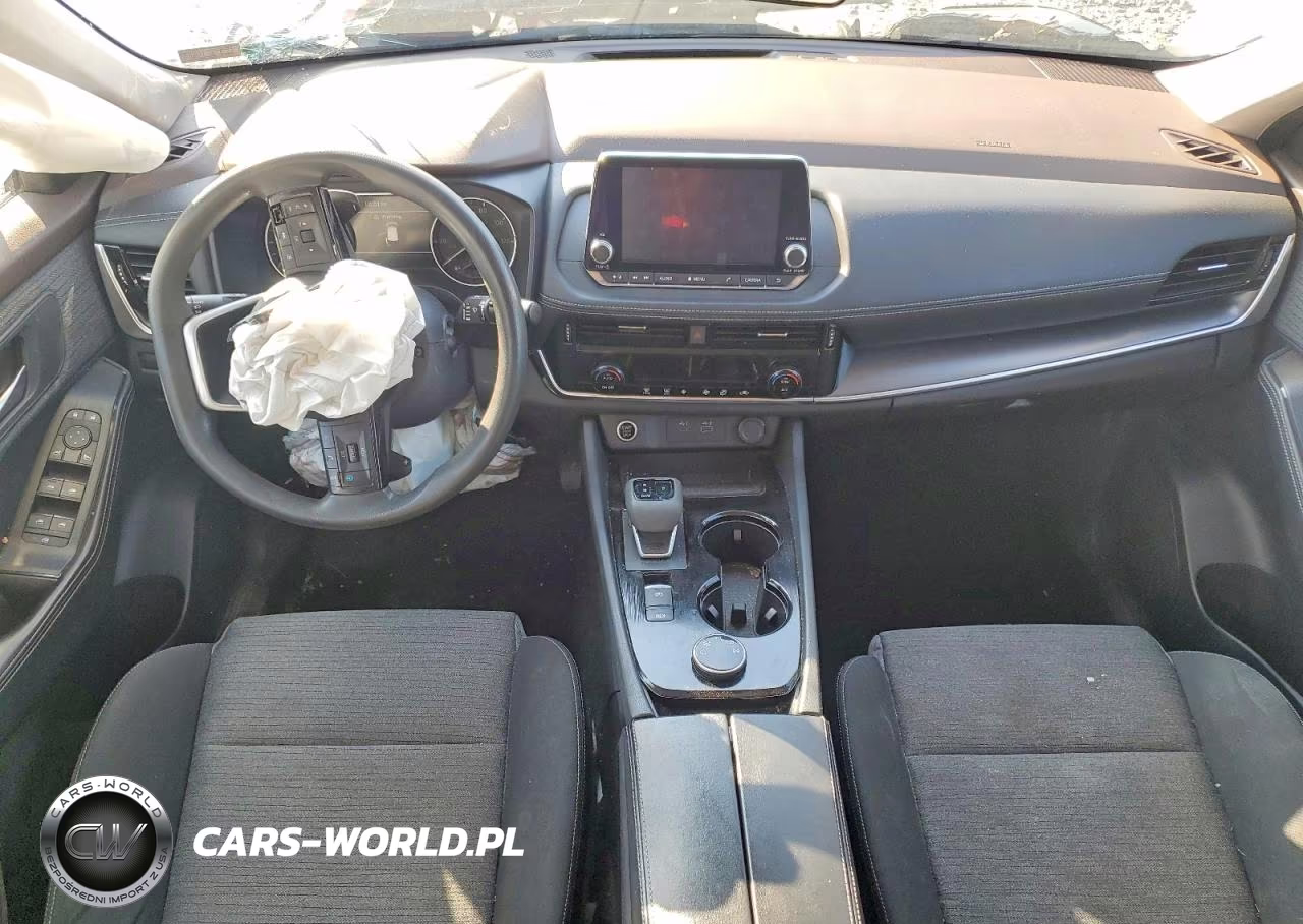2021 Nissan Rogue Sv VIN:JN8AT3BB5MW209849 - 8