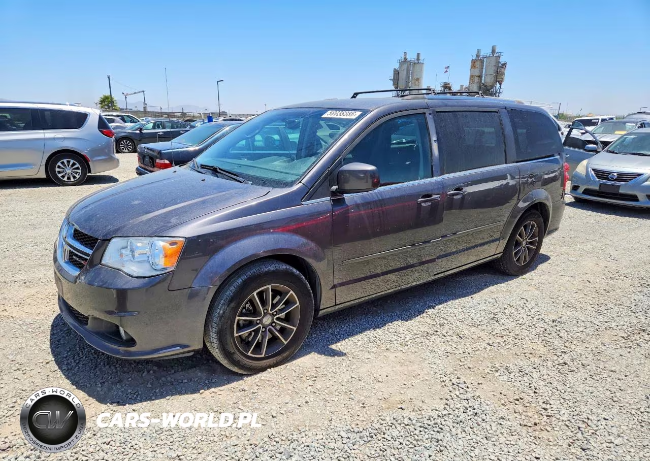 2017 Dodge Grand Caravan Sxt – zdjęcie 1 z 13