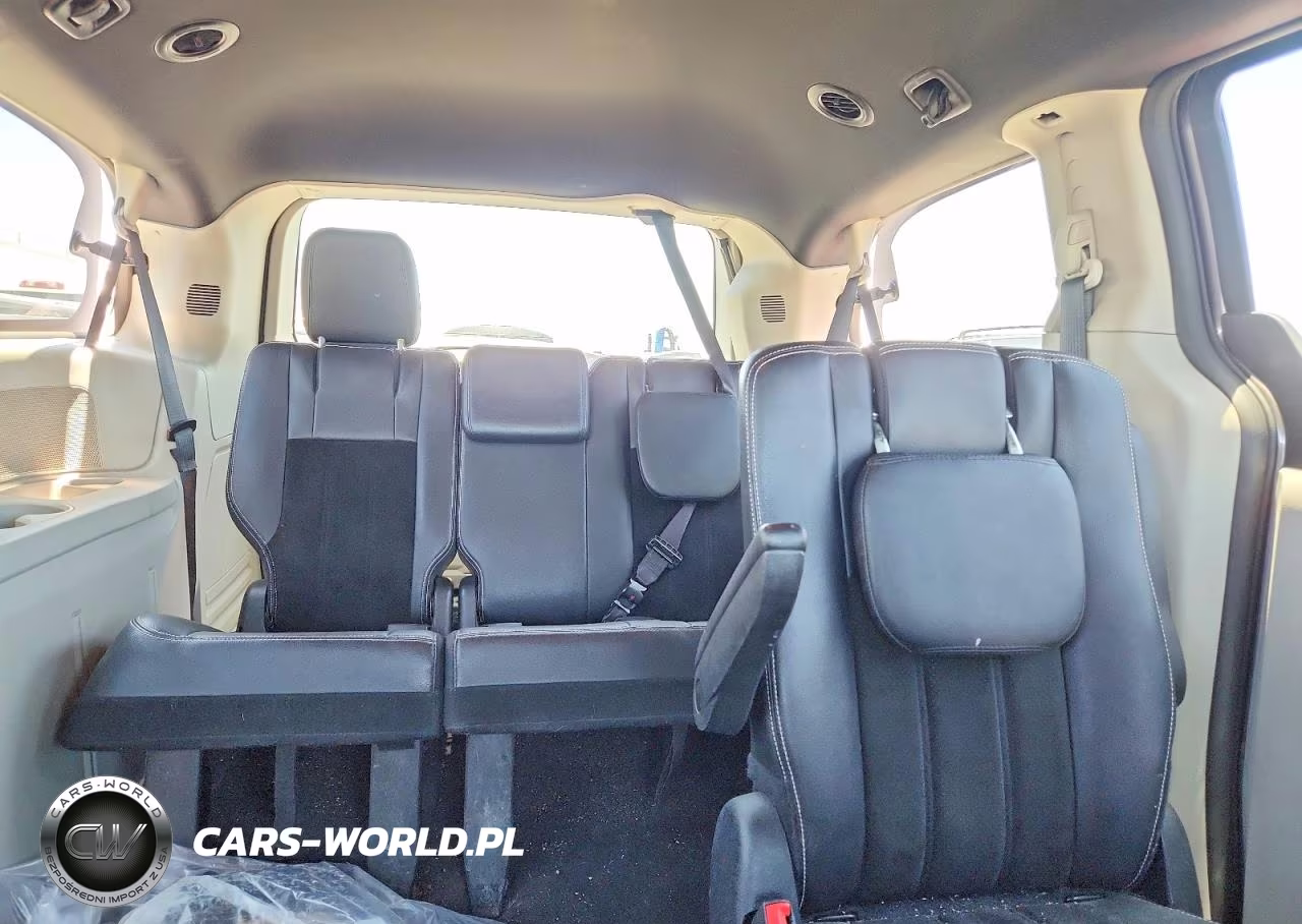 2017 Dodge Grand Caravan Sxt VIN:2C4RDGCG0HR581045 - 10