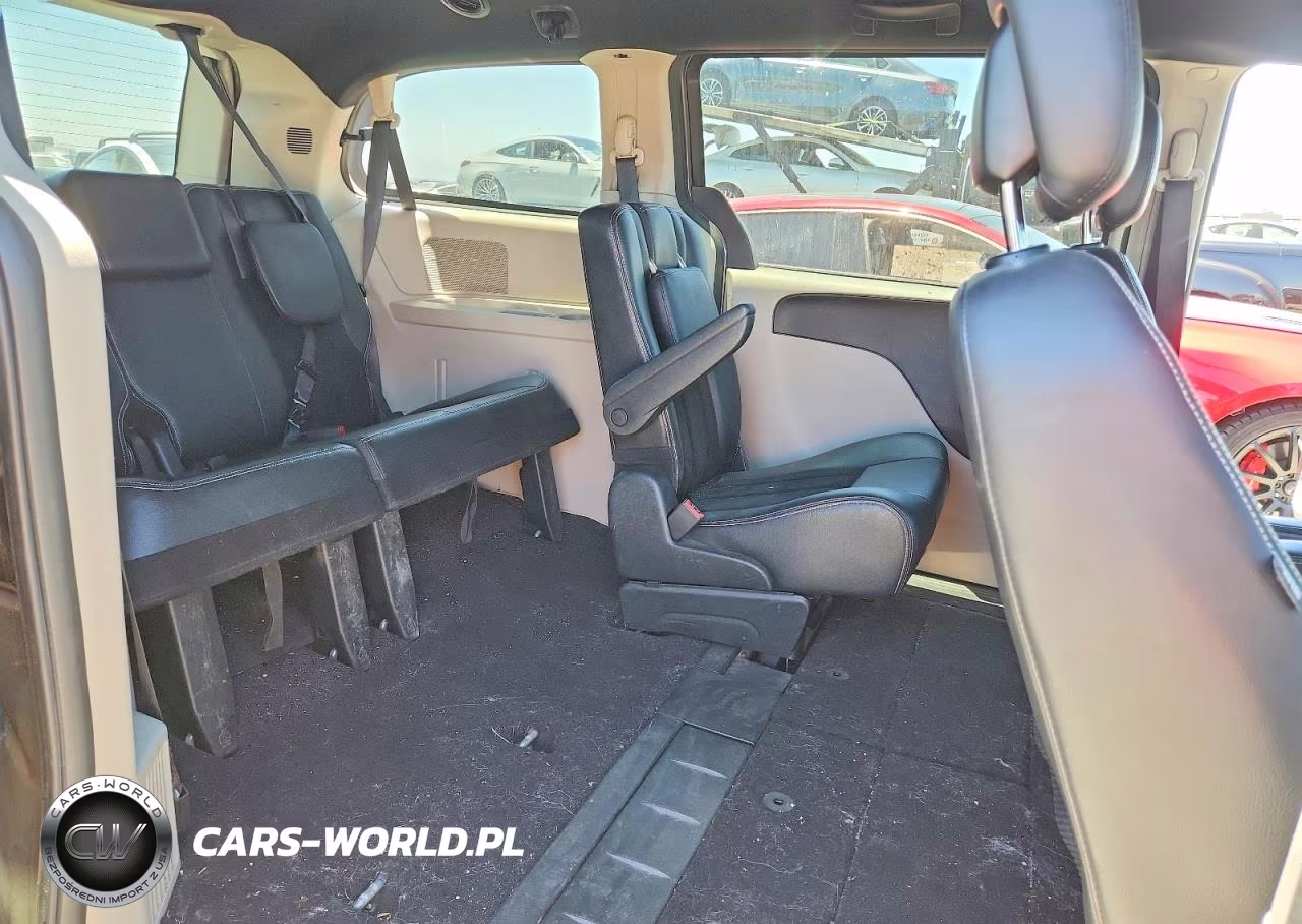 2017 Dodge Grand Caravan Sxt VIN:2C4RDGCG0HR581045 - 11