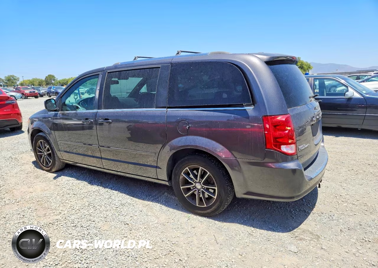 2017 Dodge Grand Caravan Sxt VIN:2C4RDGCG0HR581045 - 2