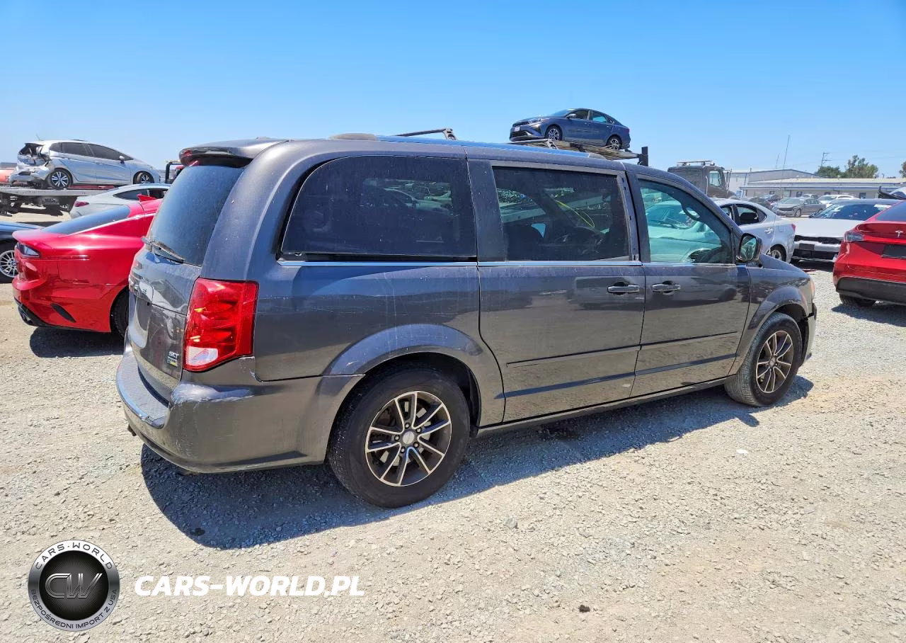 2017 Dodge Grand Caravan Sxt VIN:2C4RDGCG0HR581045 - 3
