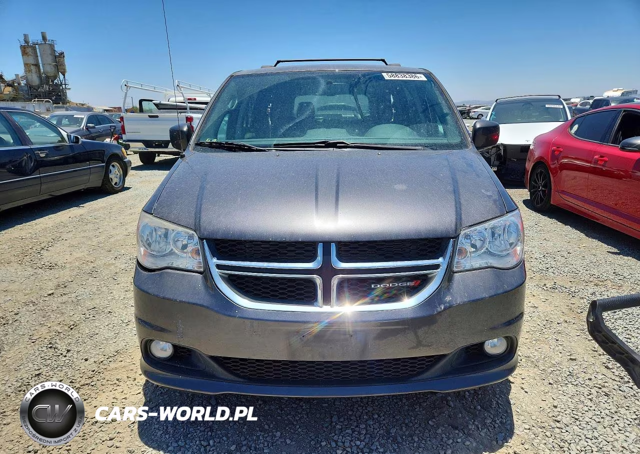 2017 Dodge Grand Caravan Sxt VIN:2C4RDGCG0HR581045 - 5