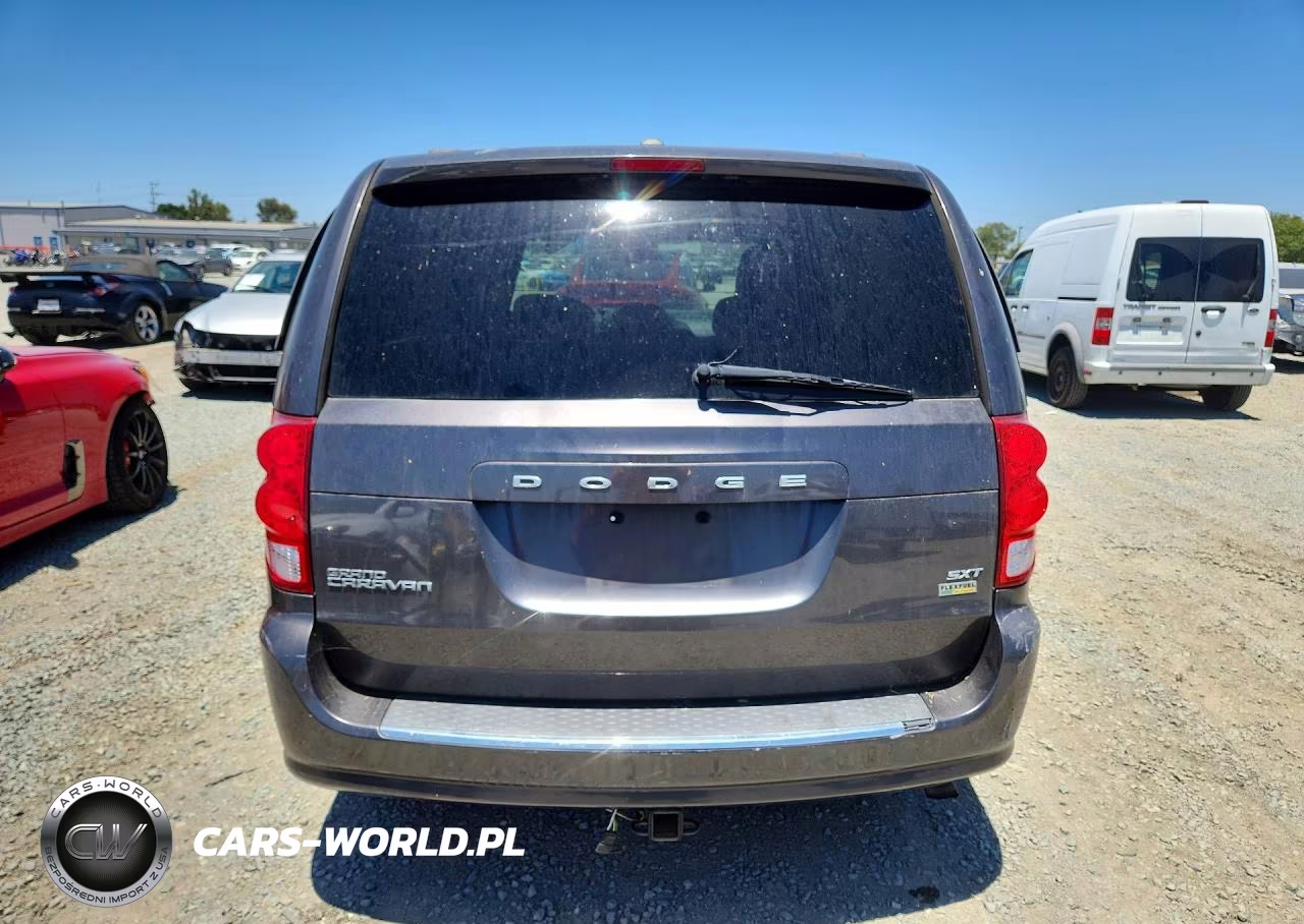 2017 Dodge Grand Caravan Sxt VIN:2C4RDGCG0HR581045 - 6