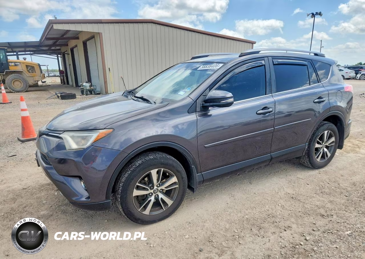 2017 Toyota Rav4 Xle