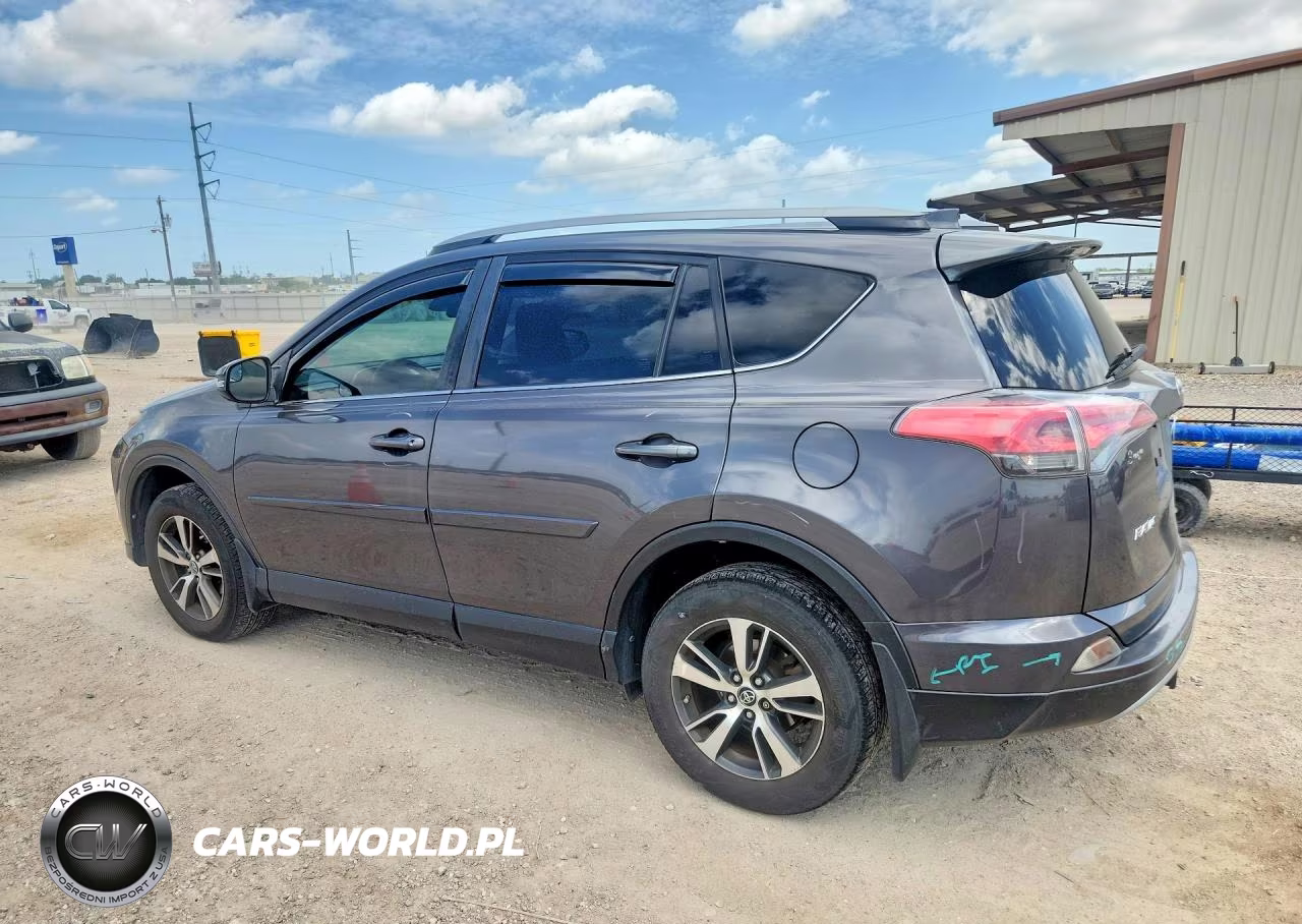 2017 Toyota Rav4 Xle VIN:JTMRFREV6HJ133740 - 2