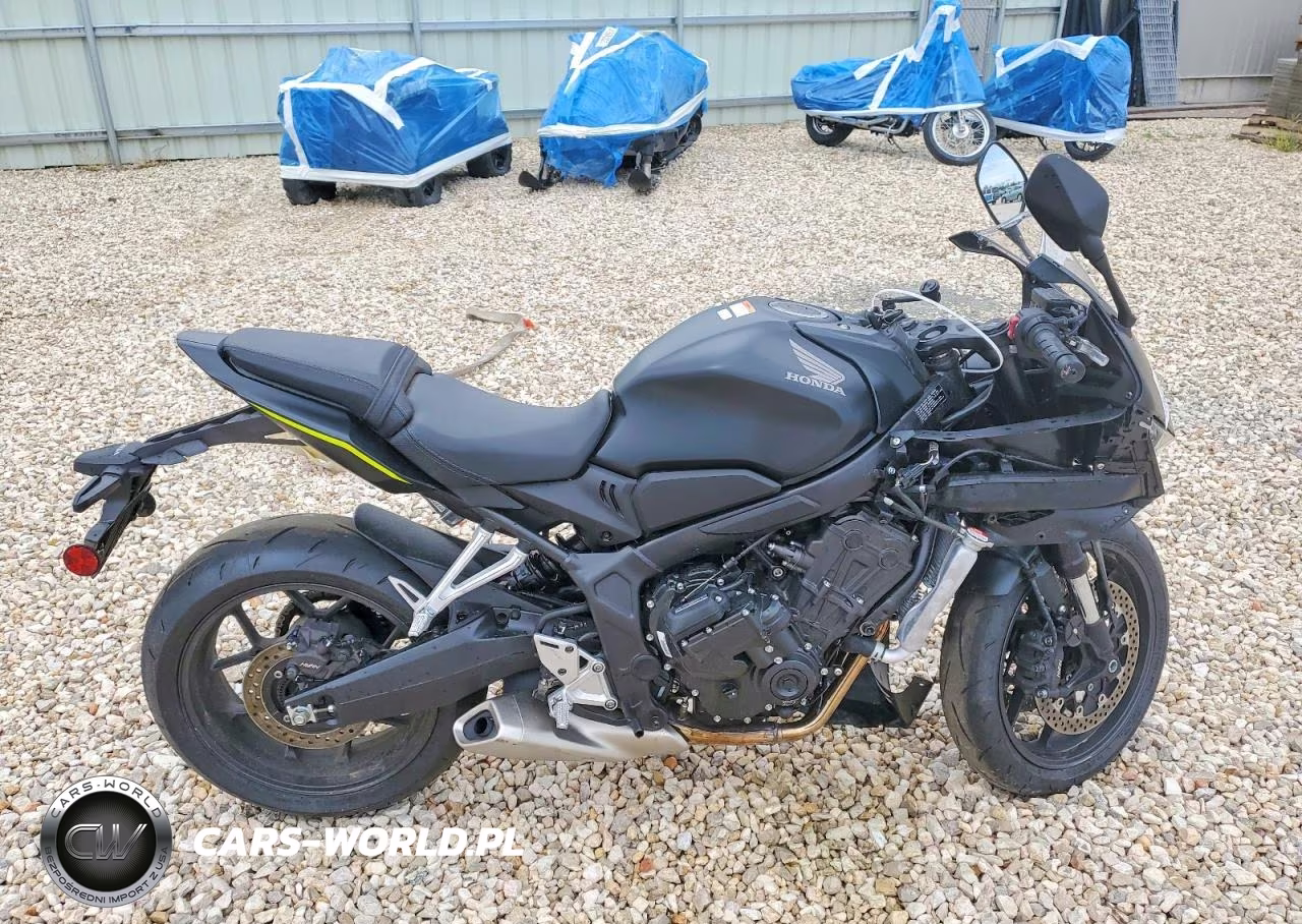 2026 Honda Cbr650 R