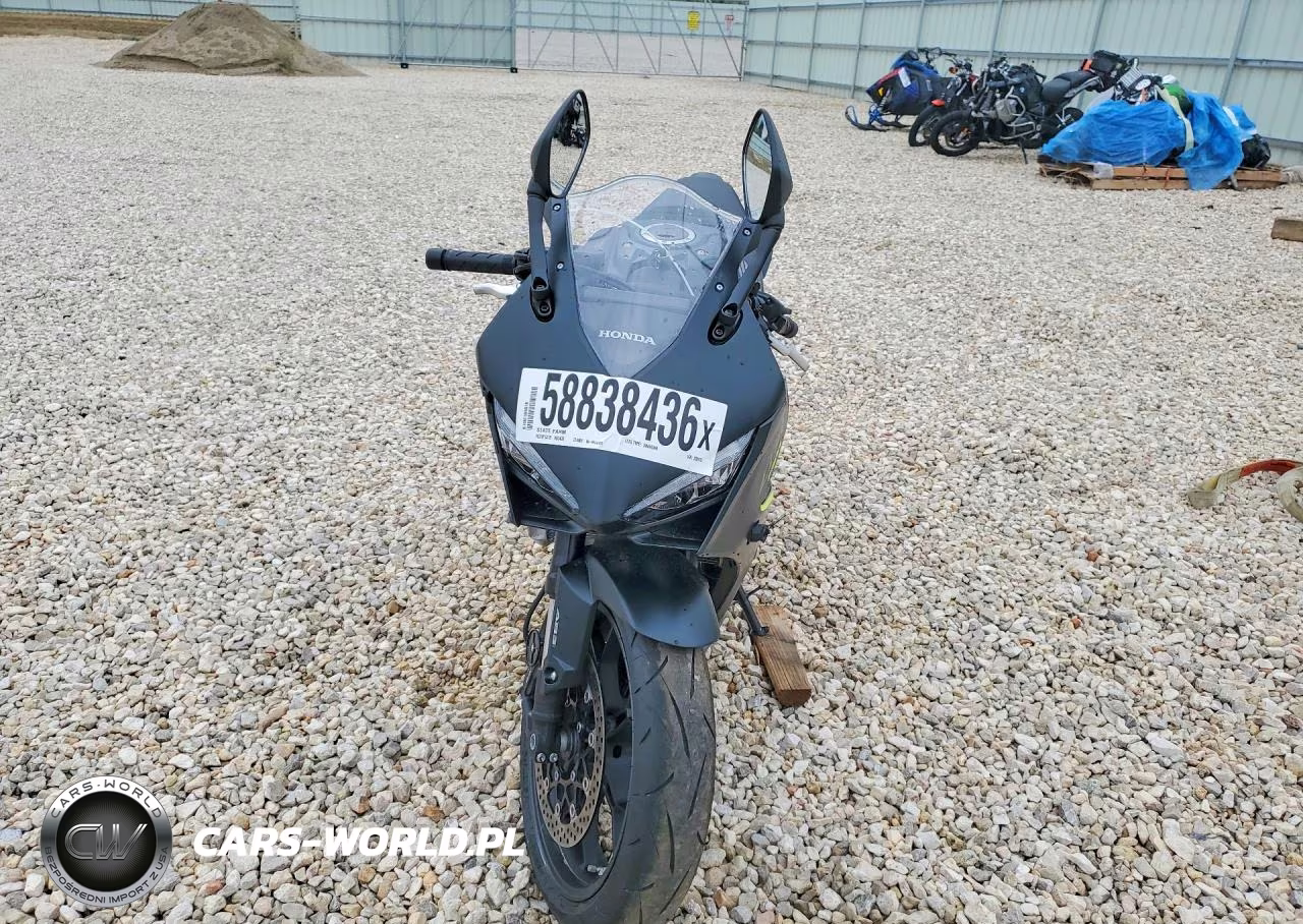 2026 Honda Cbr650 R VIN:MLHRH1555T5200676 - 2