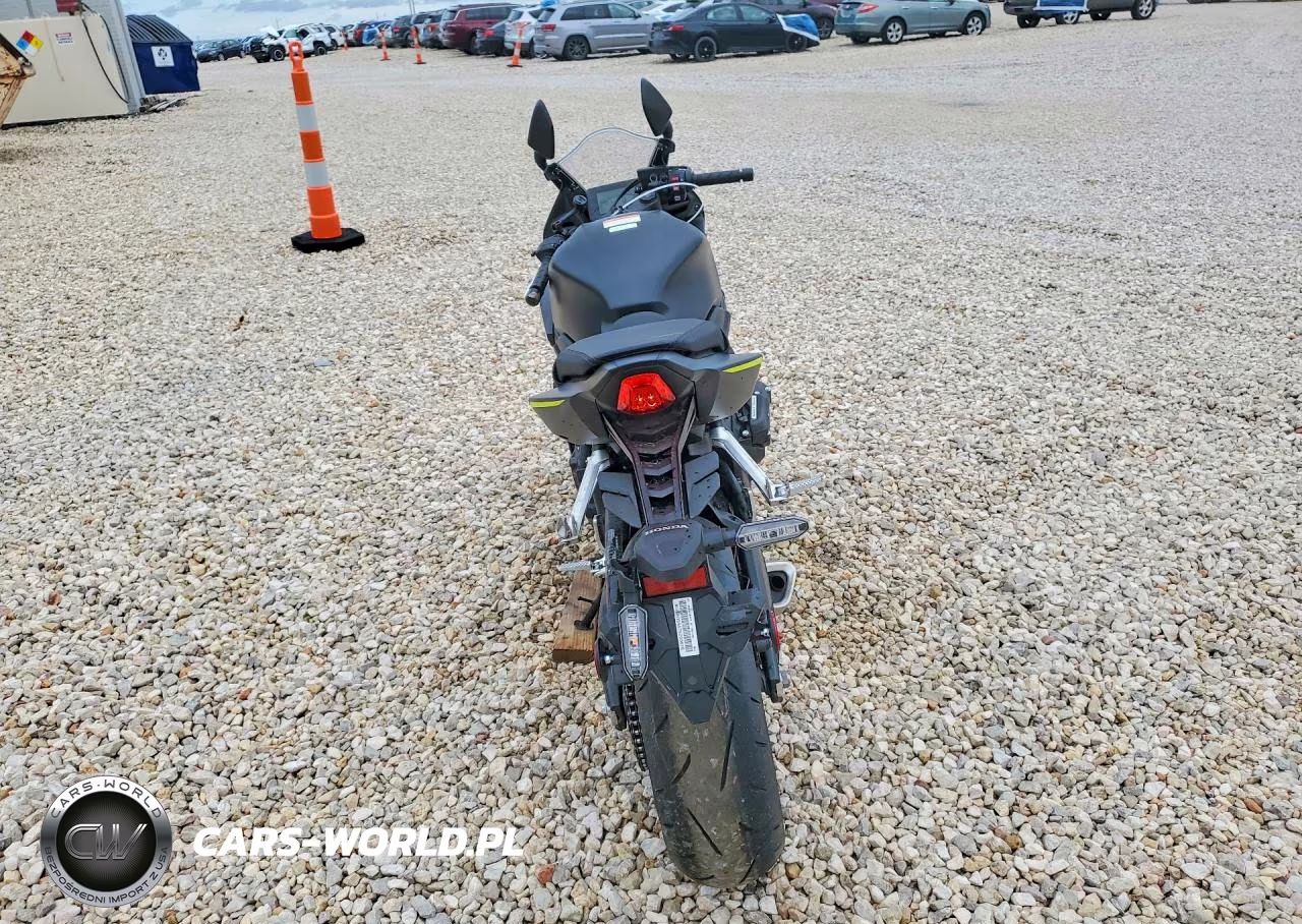2026 Honda Cbr650 R VIN:MLHRH1555T5200676 - 4