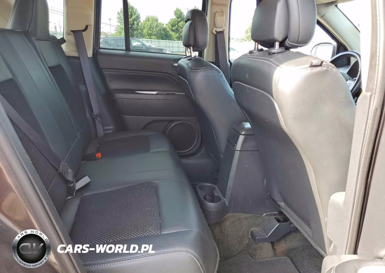 2017 Jeep Compass Latitude VIN:1C4NJDEB7HD121505 - 11