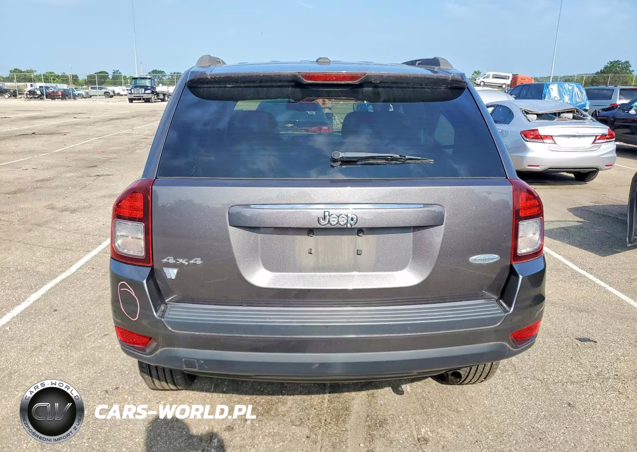 2017 Jeep Compass Latitude VIN:1C4NJDEB7HD121505 - 6