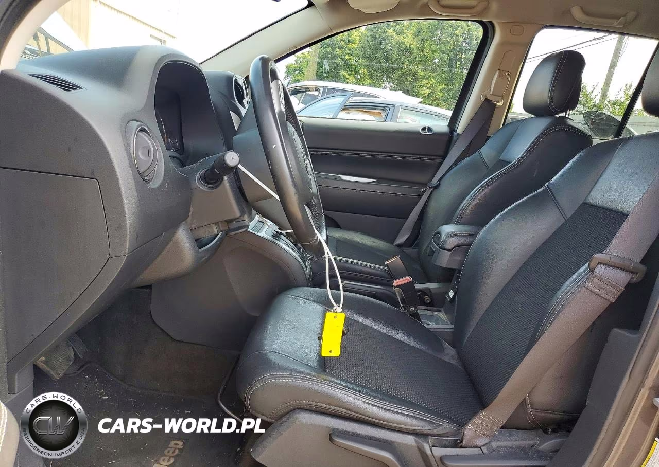 2017 Jeep Compass Latitude VIN:1C4NJDEB7HD121505 - 7