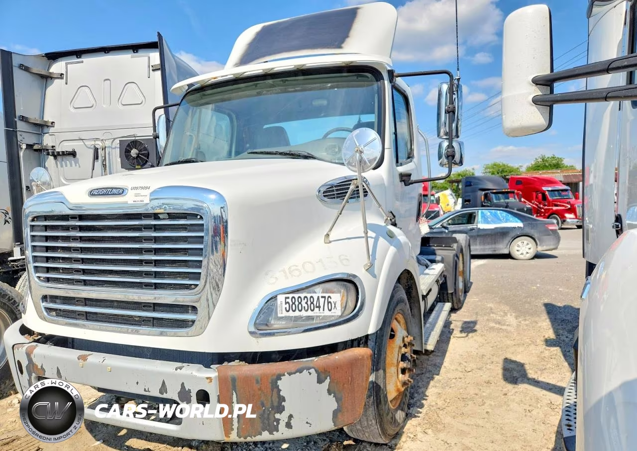2016 Freightliner Business Class M2 Semi Truck VIN:1FUJC5DV2GHHF5443 - 2