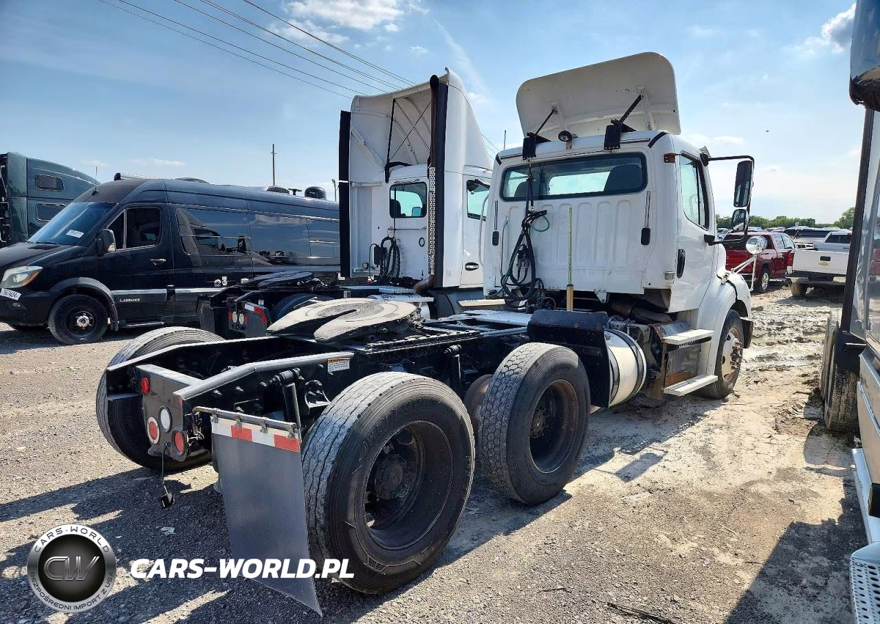 2016 Freightliner Business Class M2 Semi Truck VIN:1FUJC5DV2GHHF5443 - 4