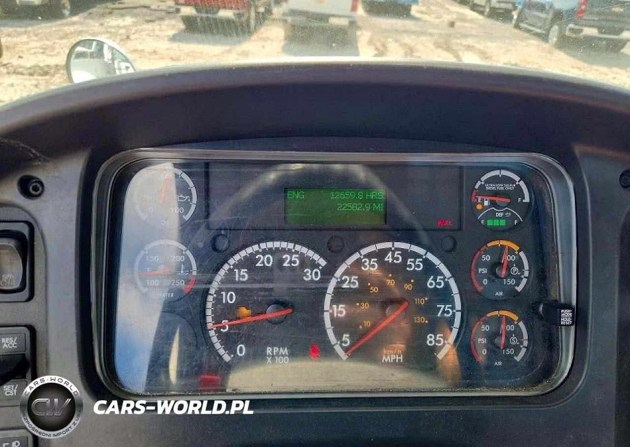 2016 Freightliner Business Class M2 Semi Truck VIN:1FUJC5DV2GHHF5443 - 8