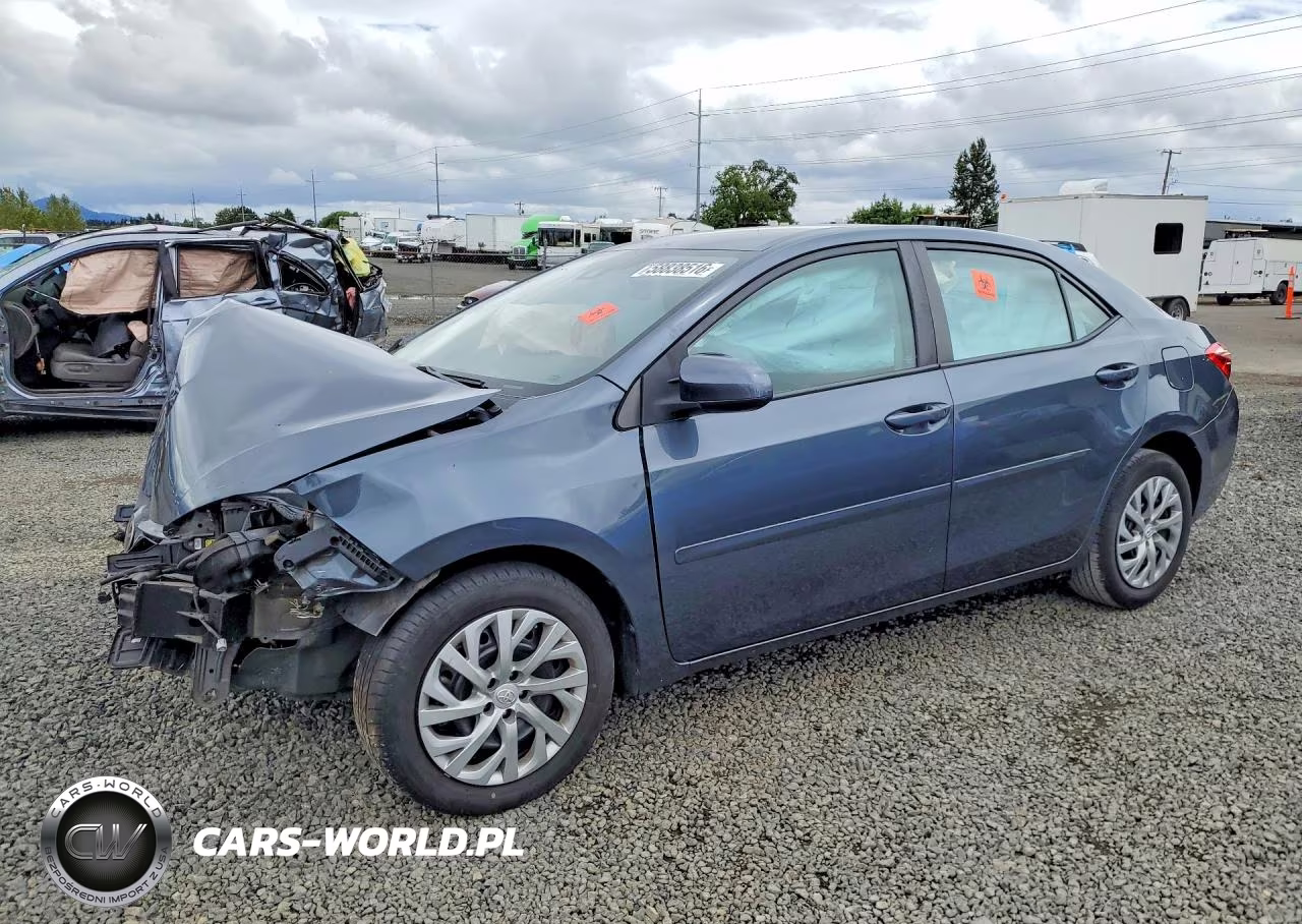 2018 Toyota Corolla Le