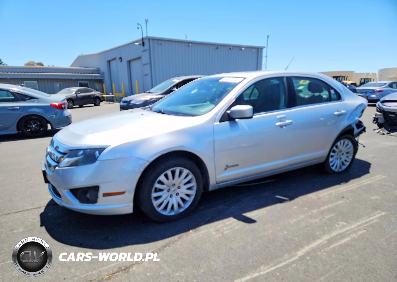 2011 Ford Fusion Hybrid