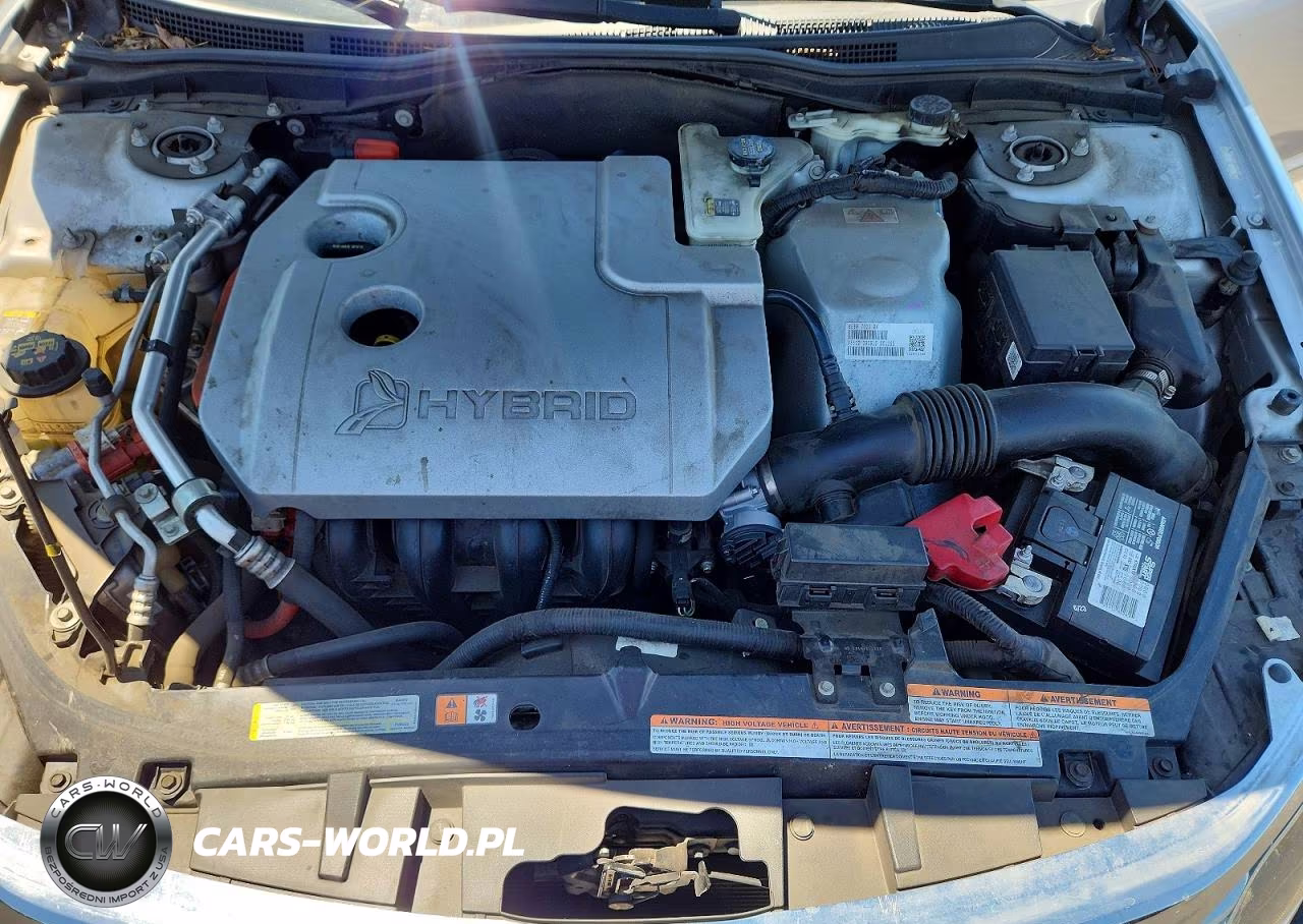 2011 Ford Fusion Hybrid VIN:3FADP0L37BR173459 - 11