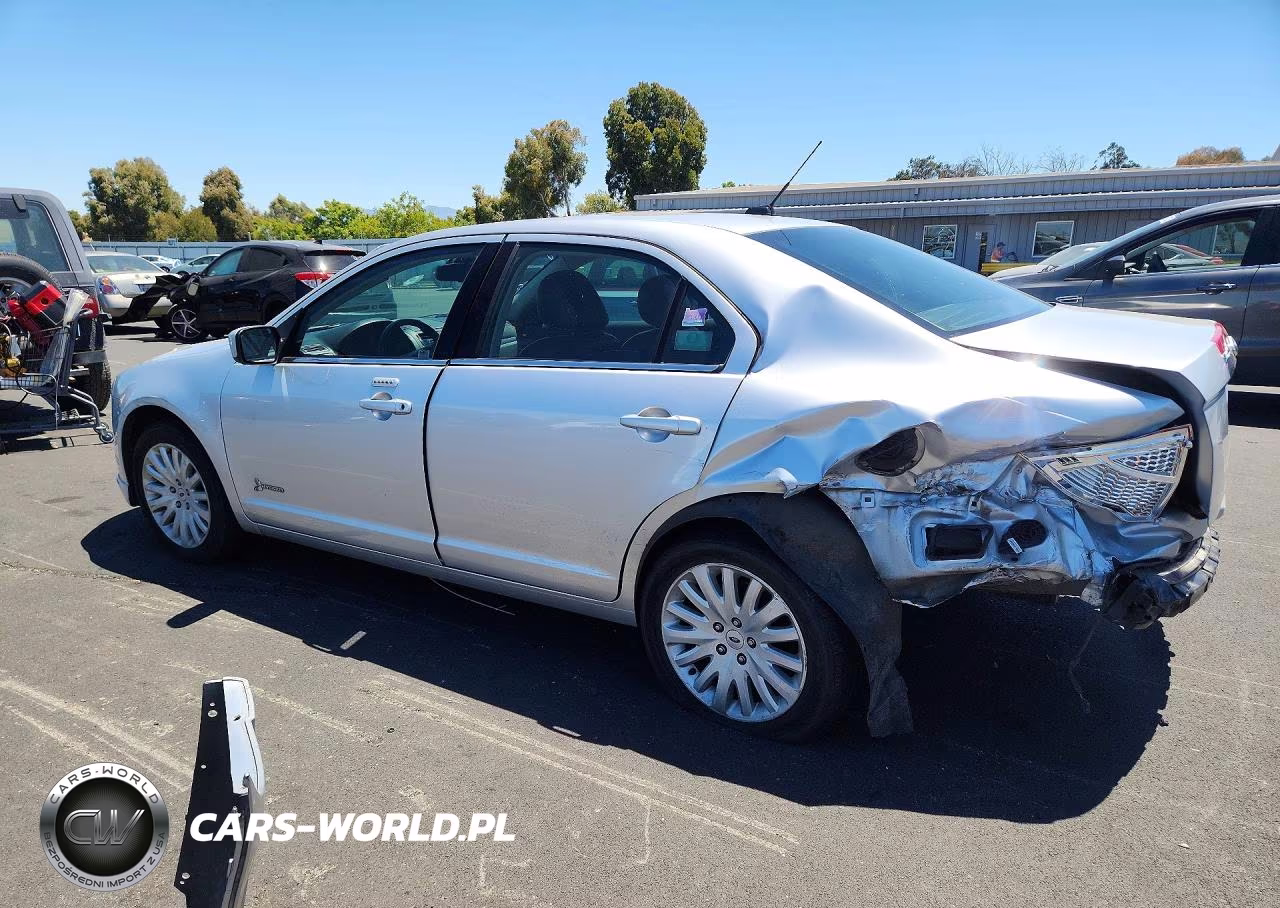 2011 Ford Fusion Hybrid VIN:3FADP0L37BR173459 - 2