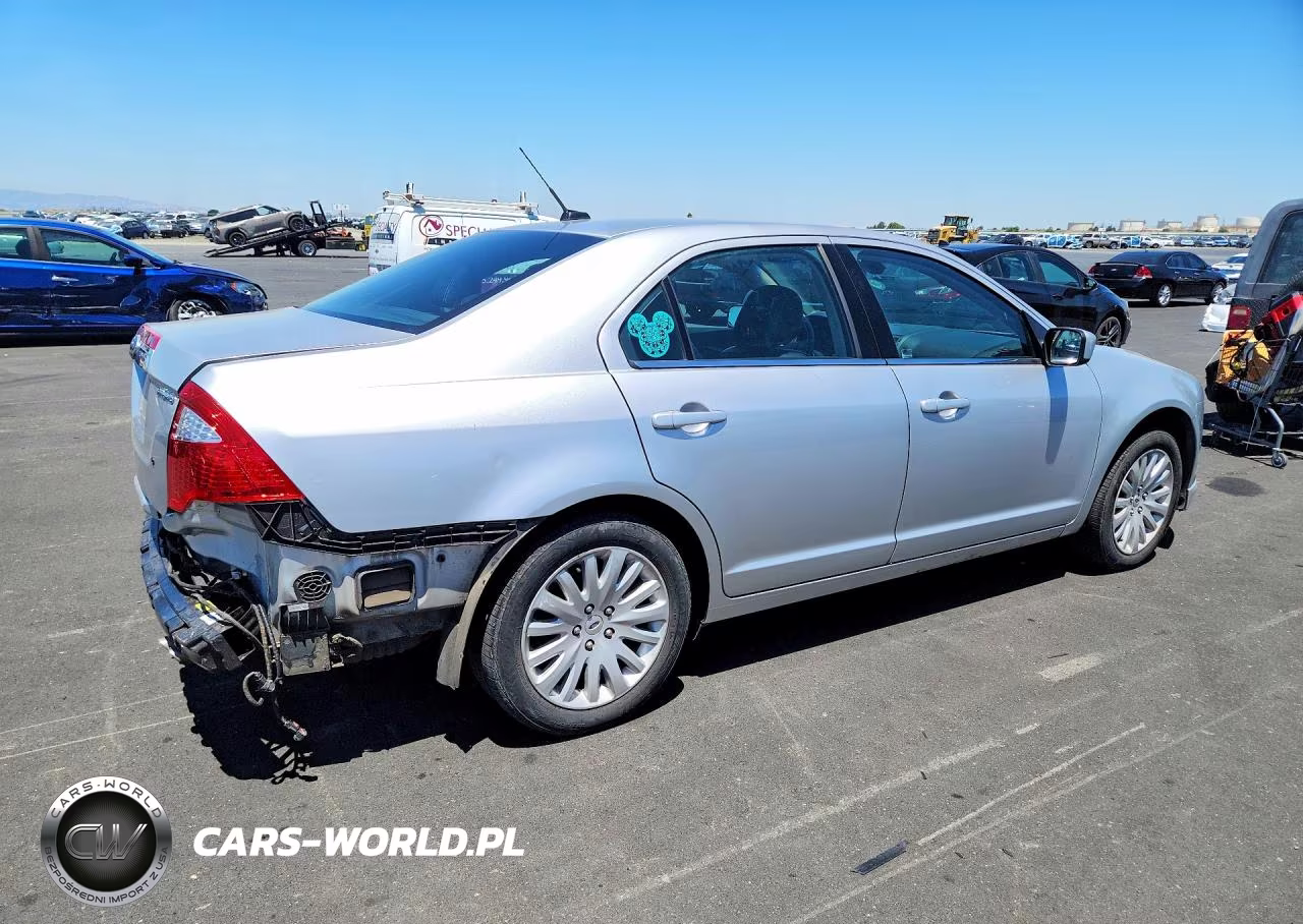 2011 Ford Fusion Hybrid VIN:3FADP0L37BR173459 - 3
