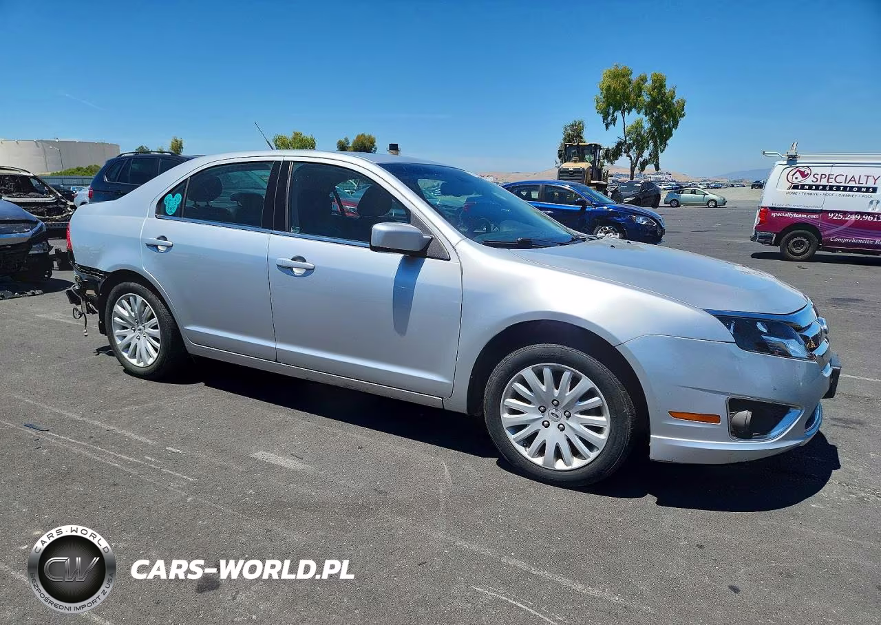 2011 Ford Fusion Hybrid VIN:3FADP0L37BR173459 - 4