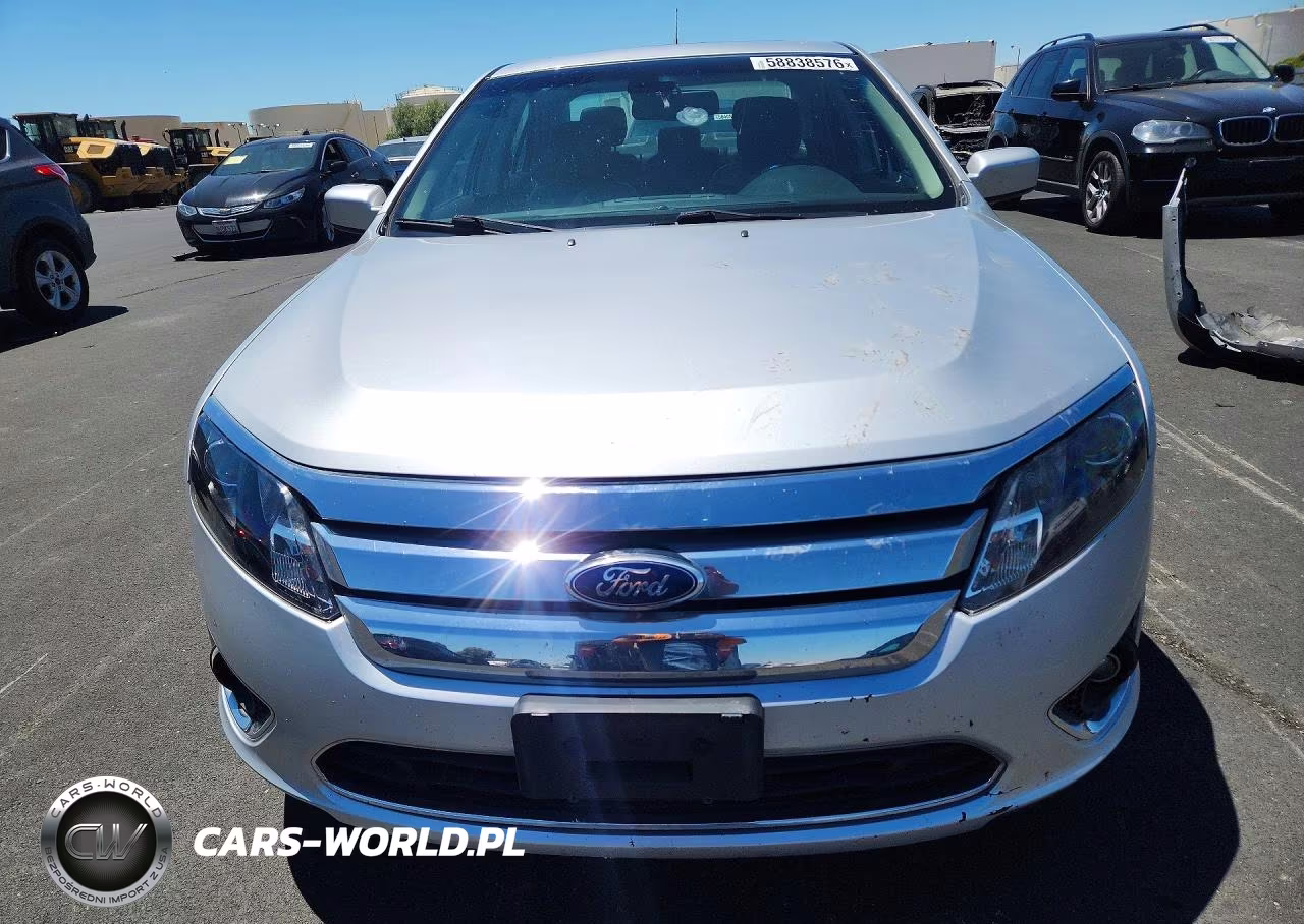 2011 Ford Fusion Hybrid VIN:3FADP0L37BR173459 - 5