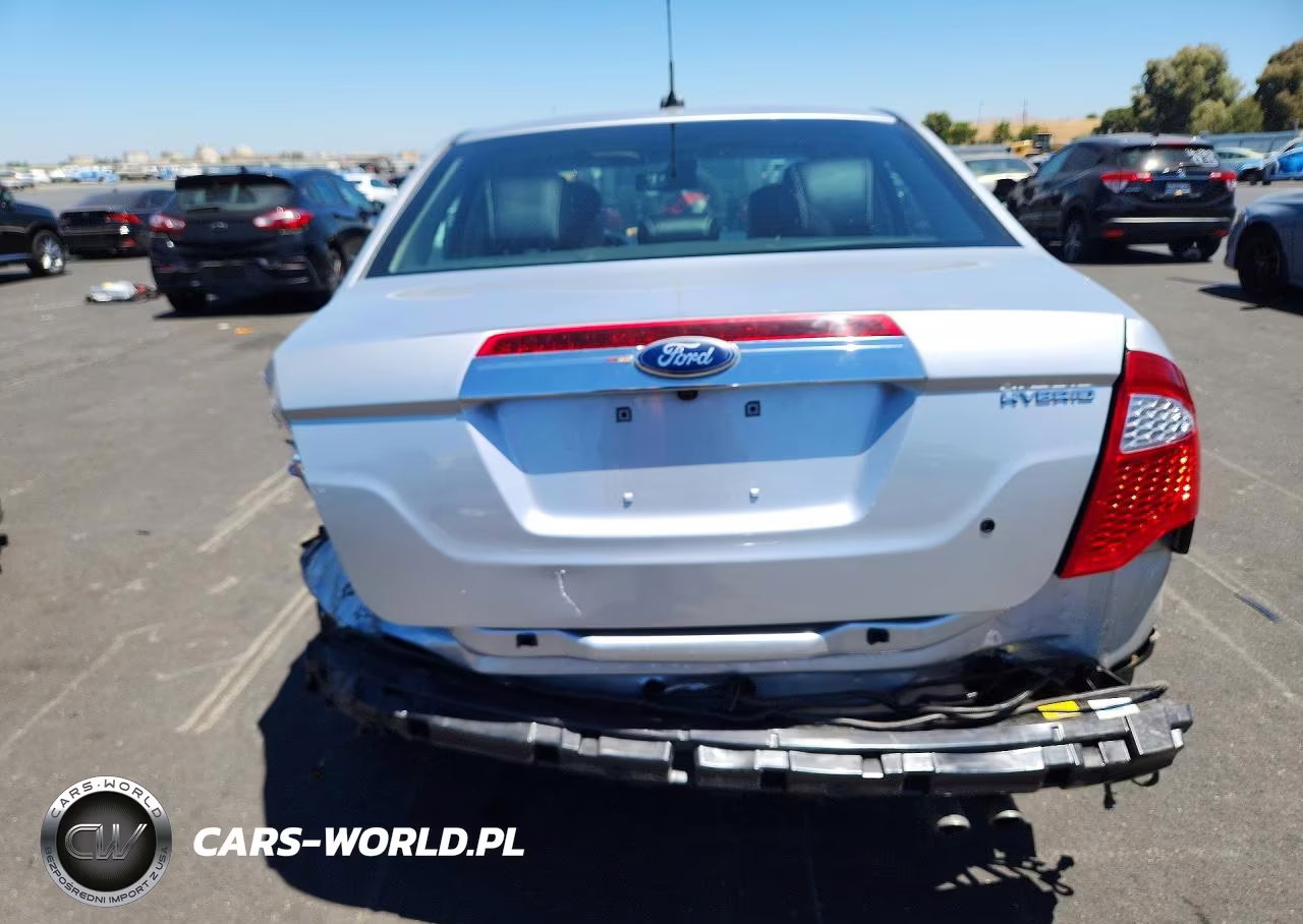 2011 Ford Fusion Hybrid VIN:3FADP0L37BR173459 - 6