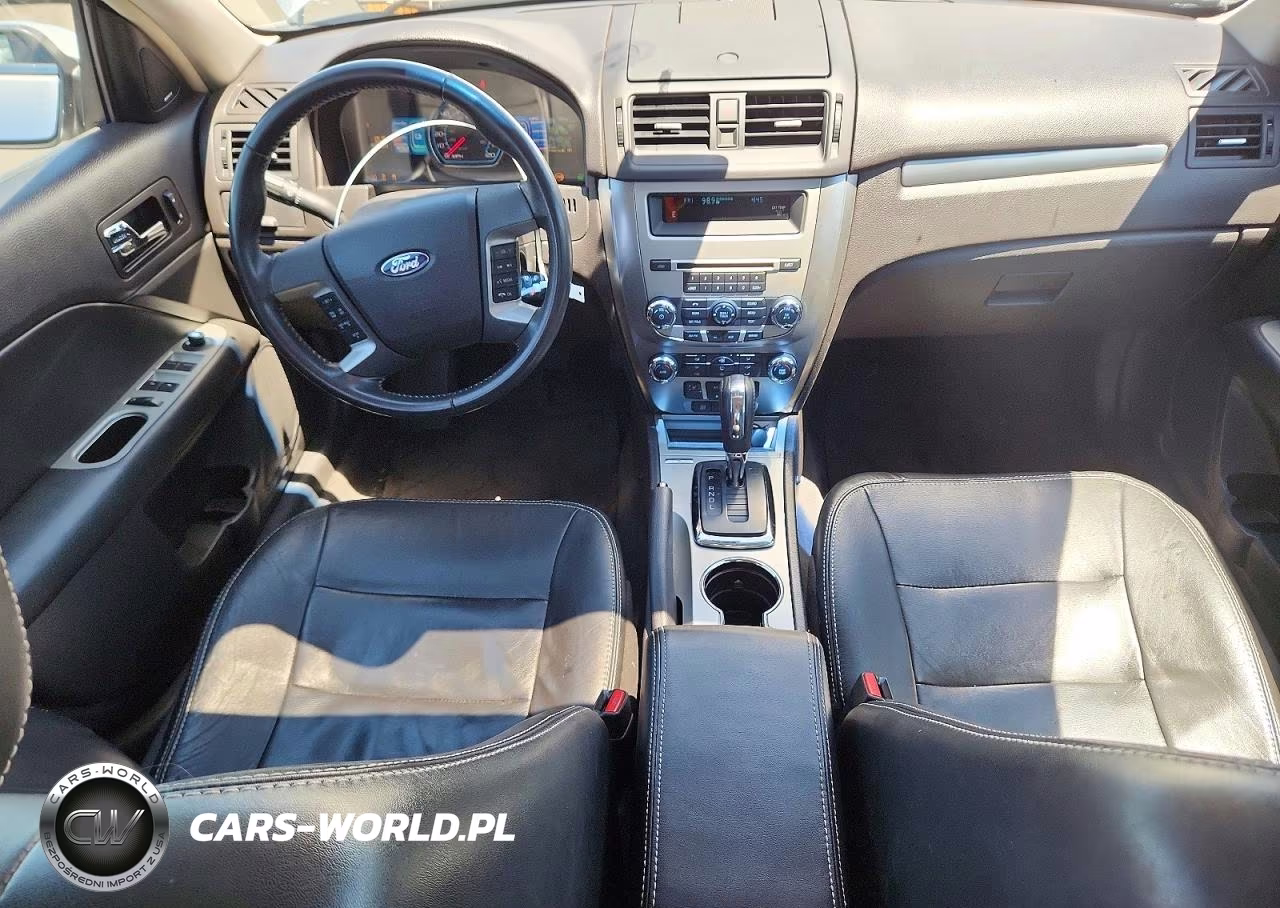 2011 Ford Fusion Hybrid VIN:3FADP0L37BR173459 - 8