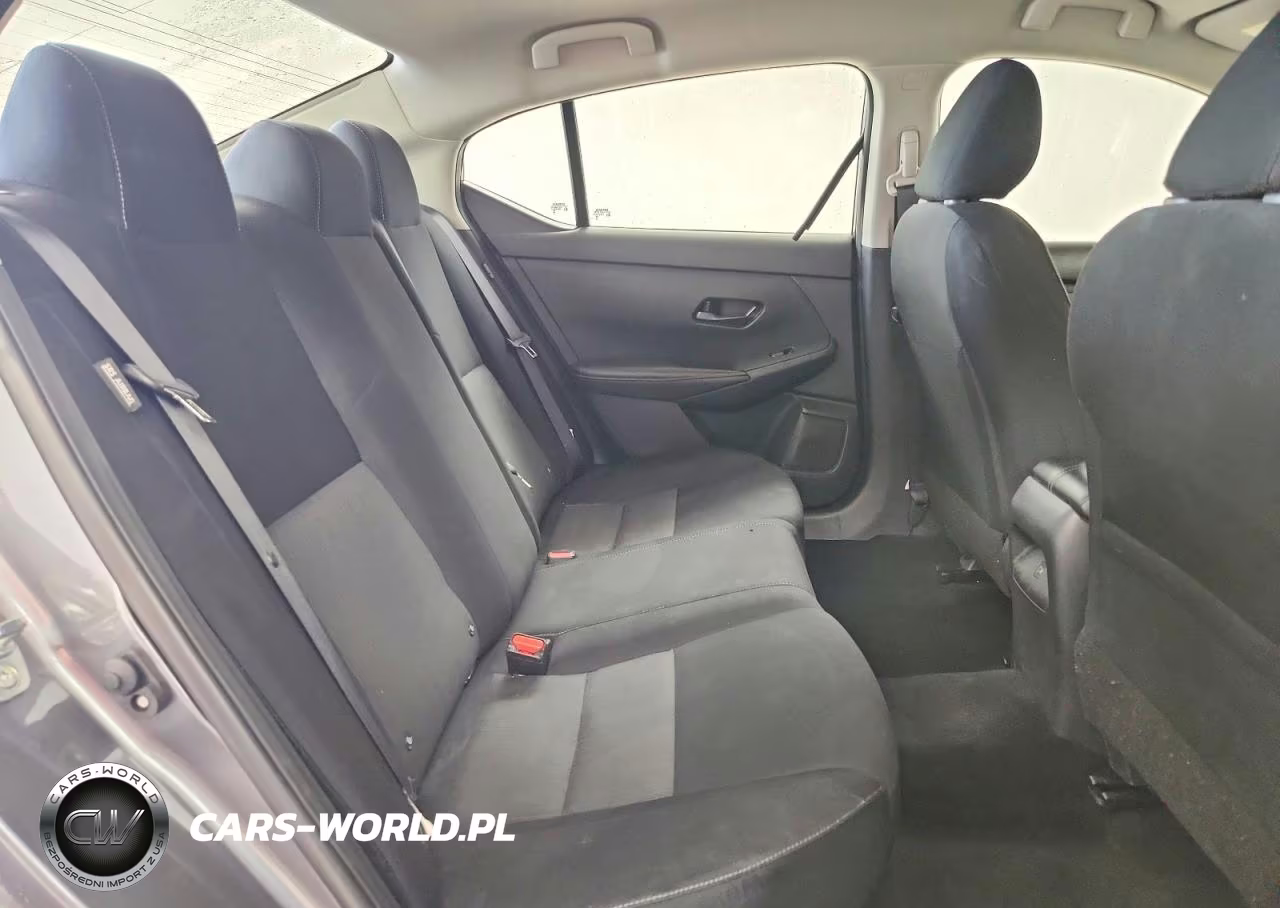 2025 Nissan Sentra Sv VIN:3N1AB8CV4SY282319 - 10