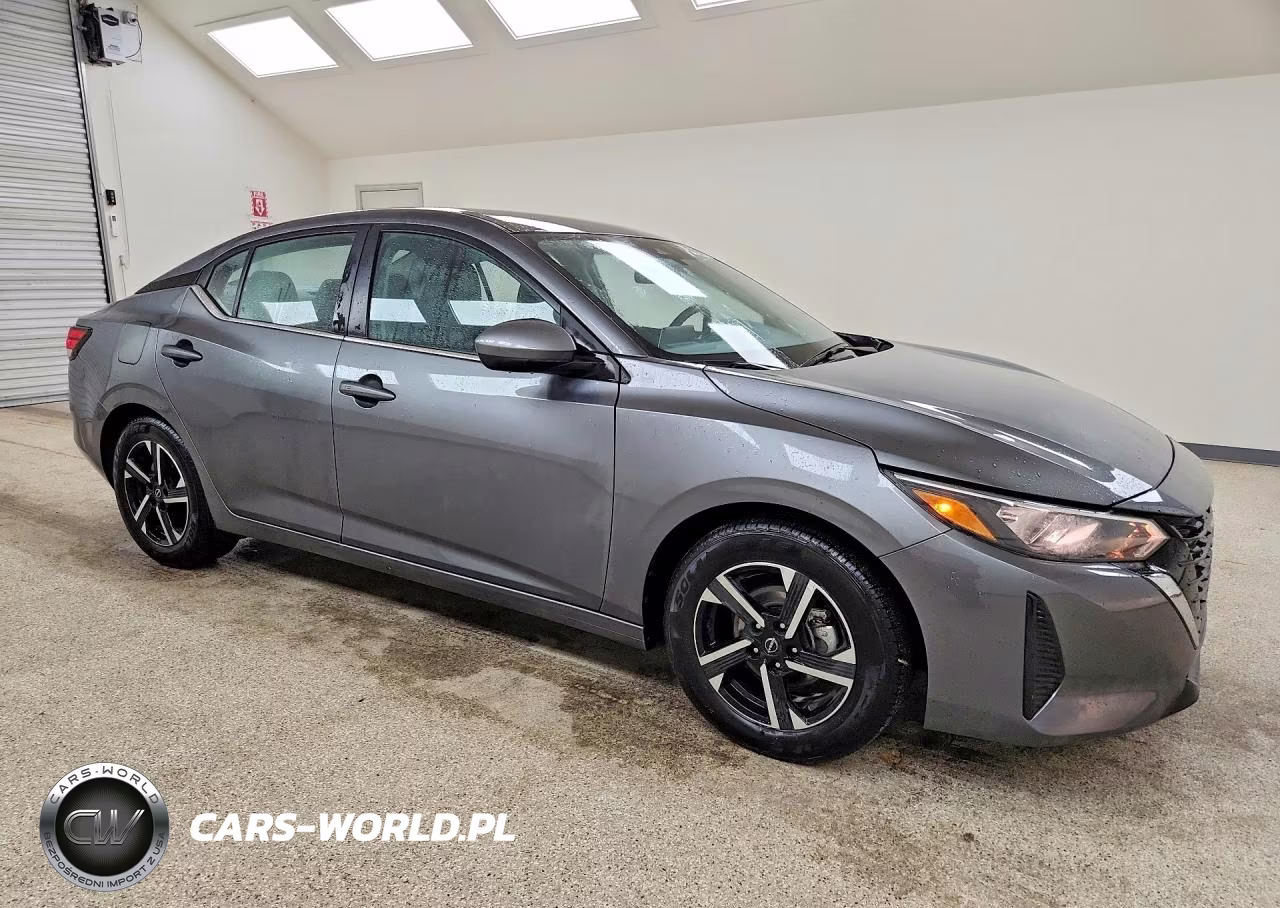 2025 Nissan Sentra Sv VIN:3N1AB8CV4SY282319 - 4
