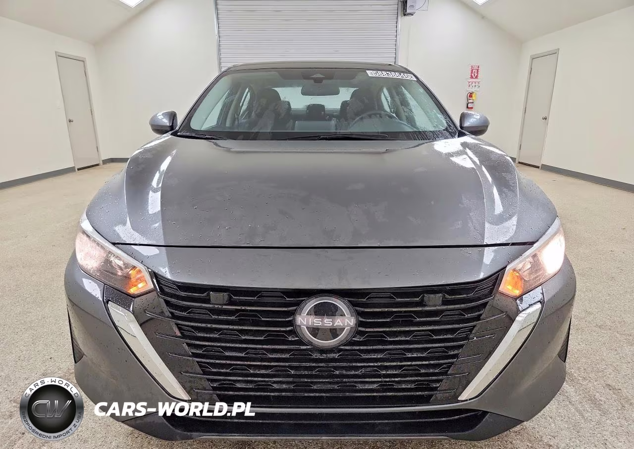 2025 Nissan Sentra Sv VIN:3N1AB8CV4SY282319 - 5