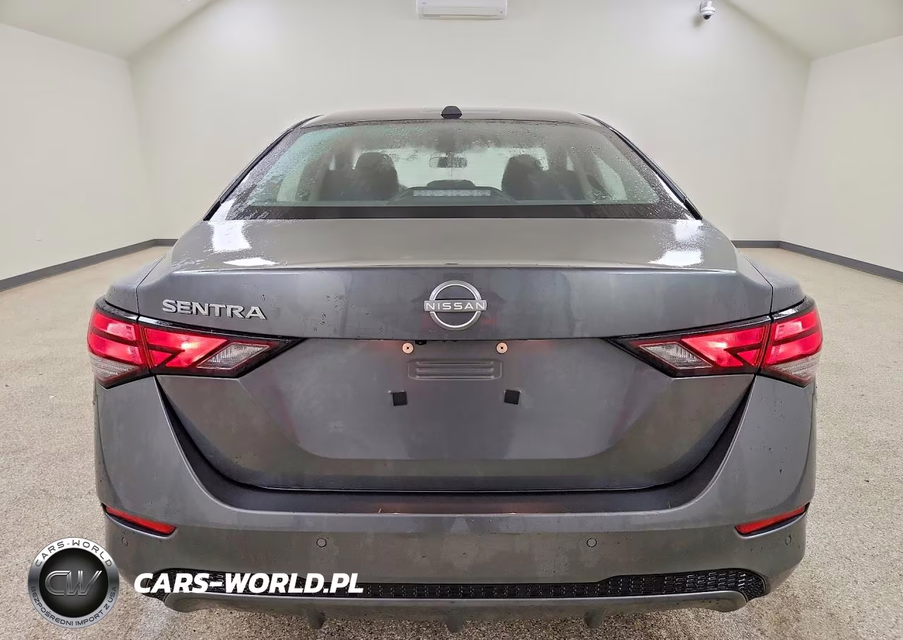 2025 Nissan Sentra Sv VIN:3N1AB8CV4SY282319 - 6