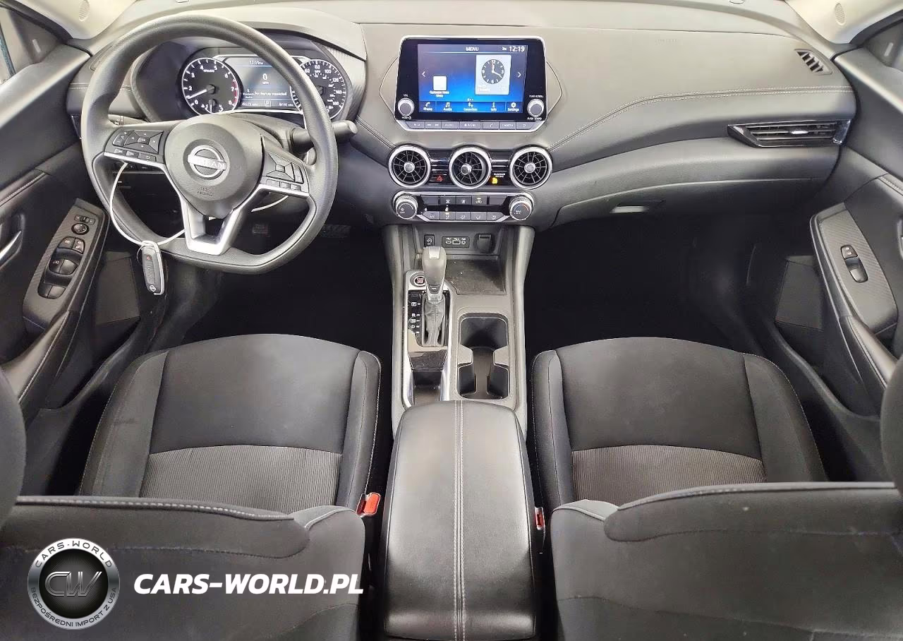 2025 Nissan Sentra Sv VIN:3N1AB8CV4SY282319 - 8