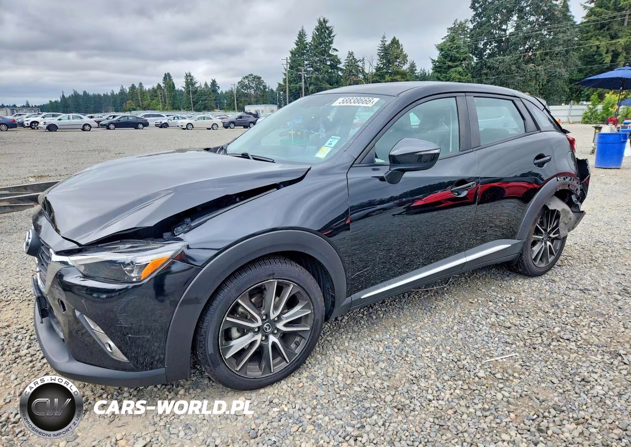 2016 Mazda Cx-3 Grand Touring