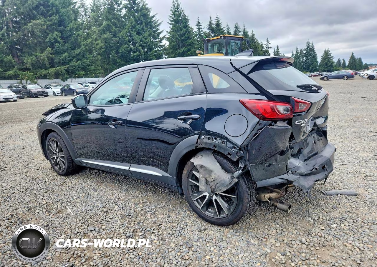 2016 Mazda Cx-3 Grand Touring VIN:JM1DKBD77G0122833 - 2
