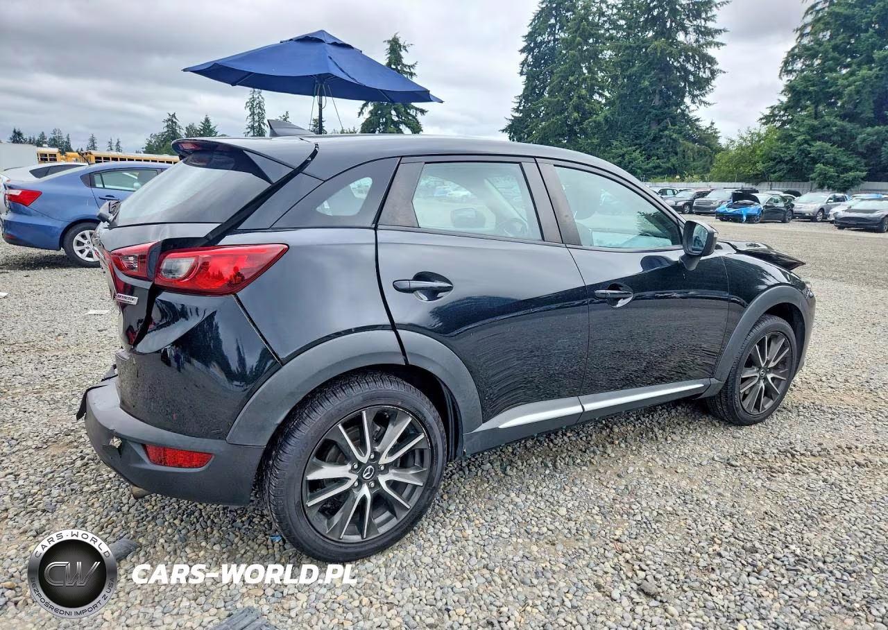 2016 Mazda Cx-3 Grand Touring VIN:JM1DKBD77G0122833 - 3