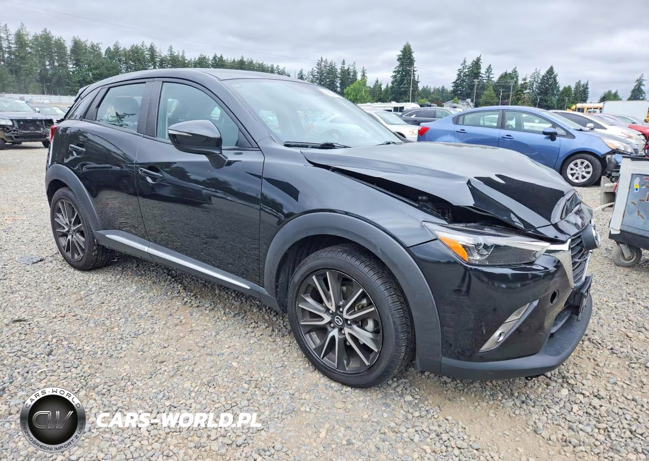 2016 Mazda Cx-3 Grand Touring VIN:JM1DKBD77G0122833 - 4
