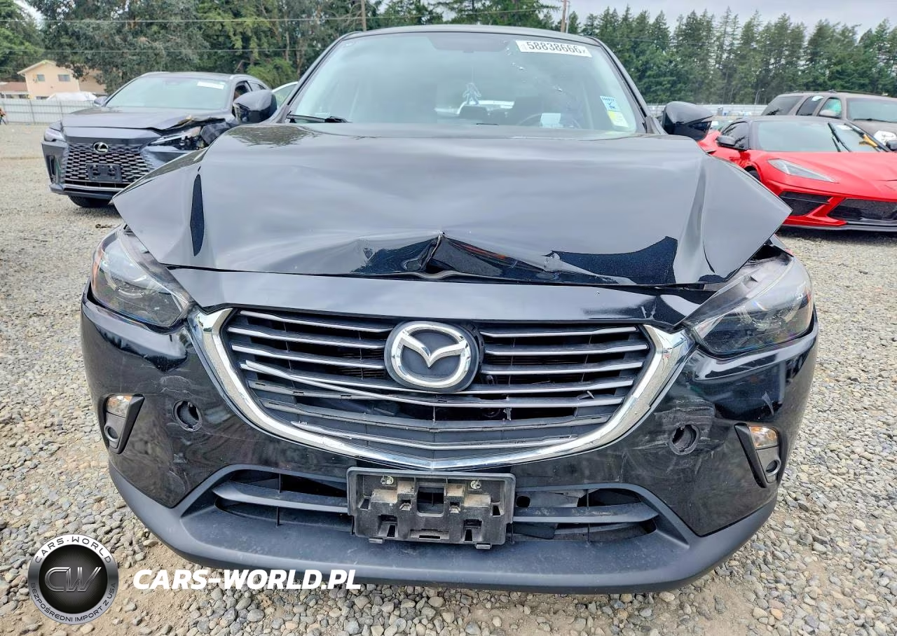 2016 Mazda Cx-3 Grand Touring VIN:JM1DKBD77G0122833 - 5