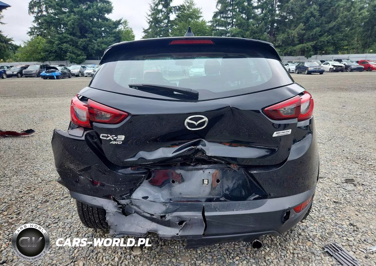 2016 Mazda Cx-3 Grand Touring VIN:JM1DKBD77G0122833 - 6