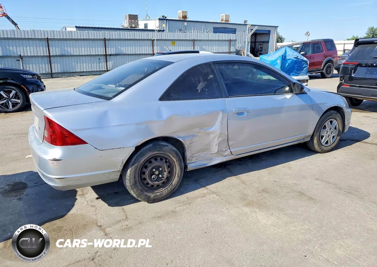 2003 Honda Civic Lx VIN:1HGEM22543L063704 - 3