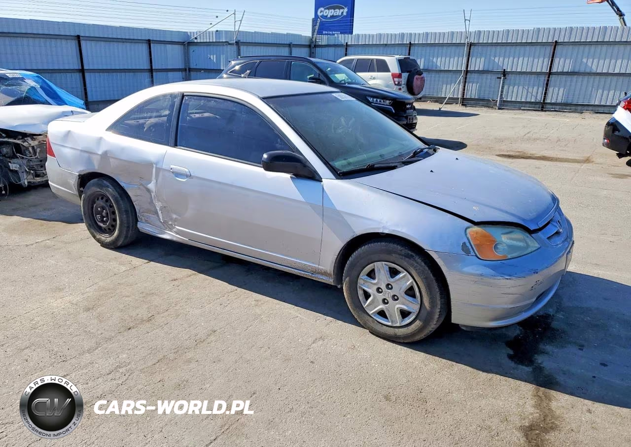 2003 Honda Civic Lx VIN:1HGEM22543L063704 - 4