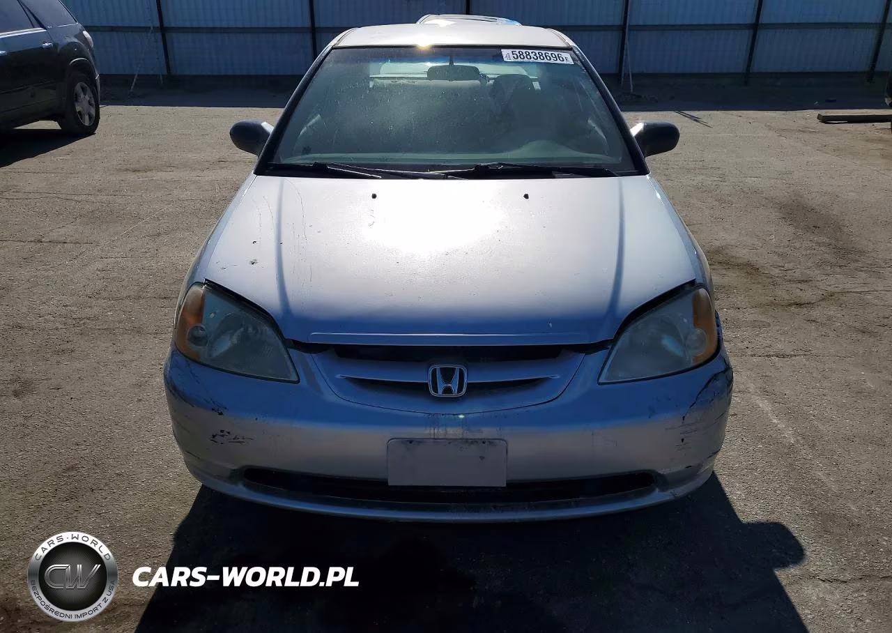 2003 Honda Civic Lx VIN:1HGEM22543L063704 - 5