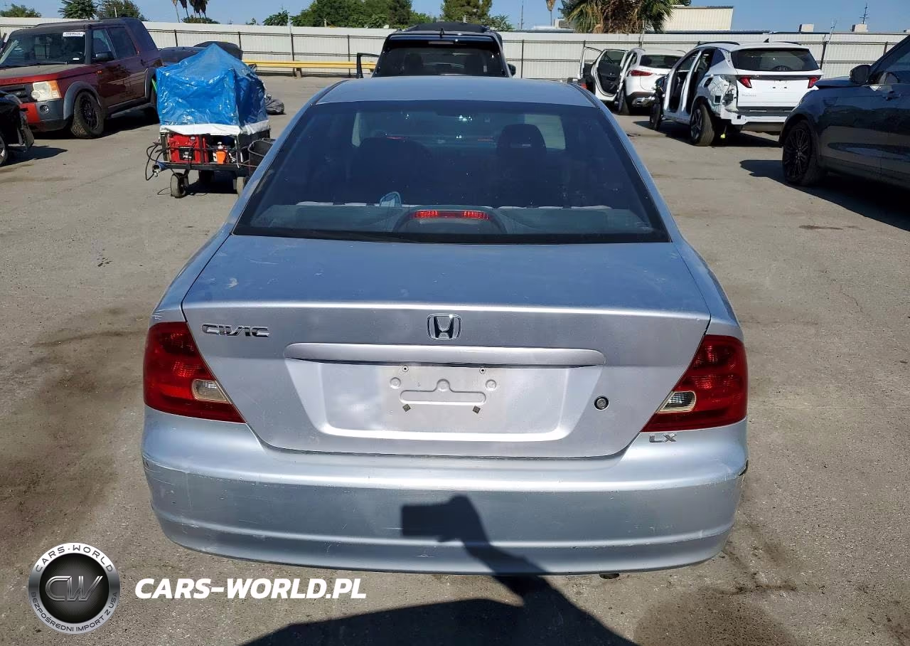 2003 Honda Civic Lx VIN:1HGEM22543L063704 - 6