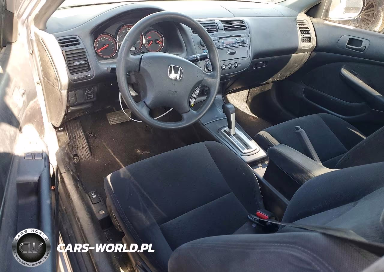 2003 Honda Civic Lx VIN:1HGEM22543L063704 - 8