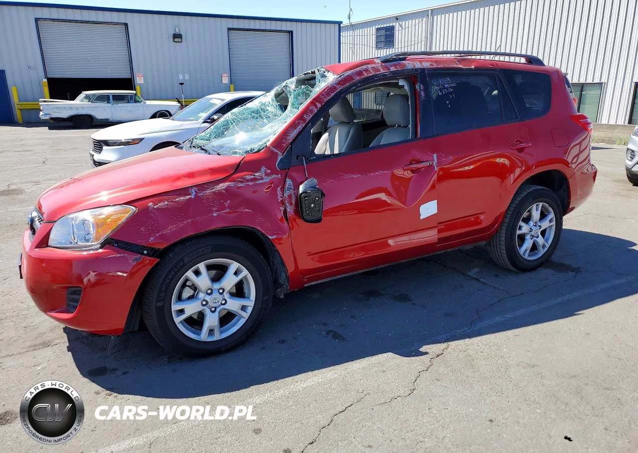 2012 Toyota Rav4 Base – zdjęcie 1 z 13