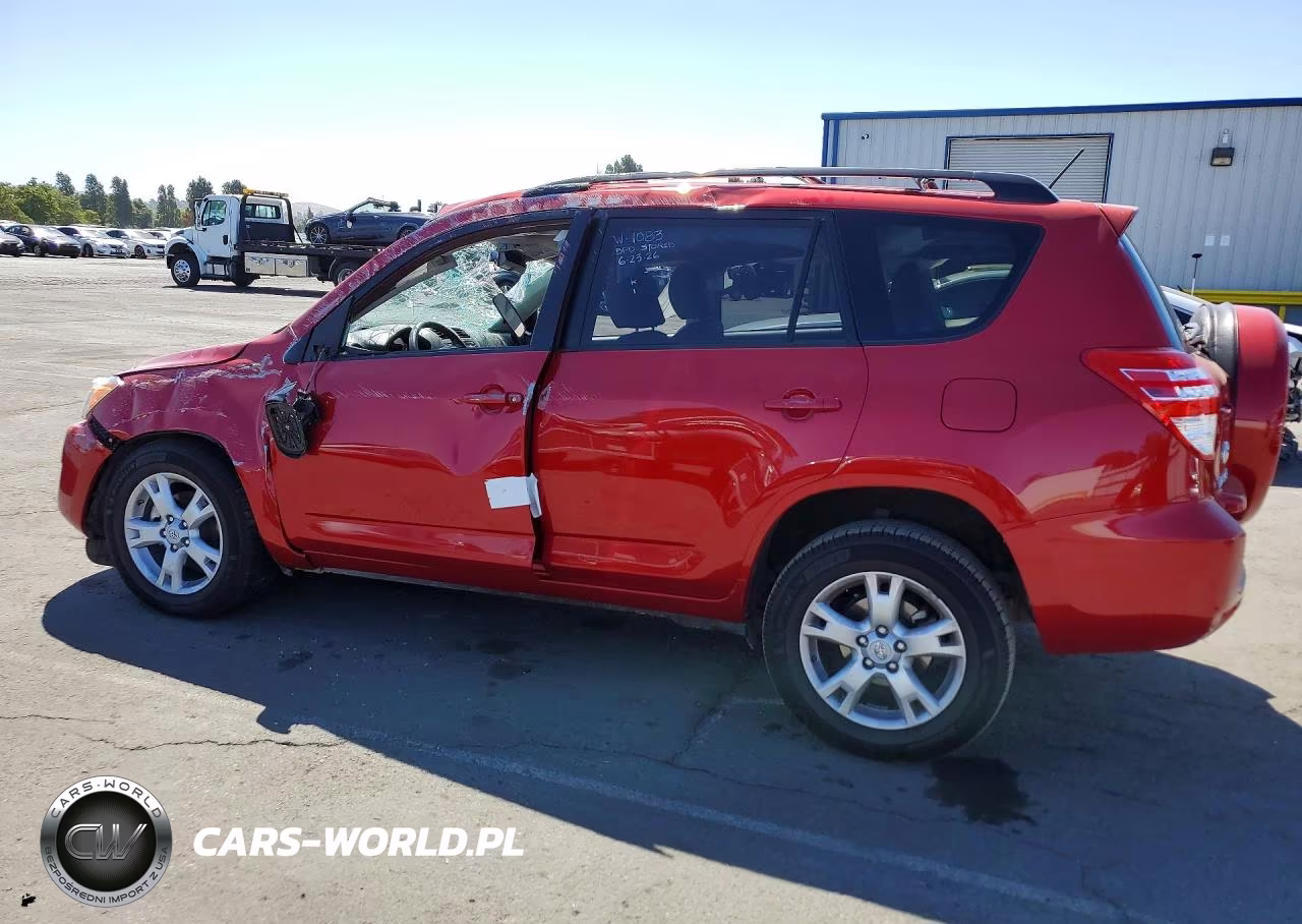 2012 Toyota Rav4 Base VIN:JTMBK4DV3C5106367 - 2