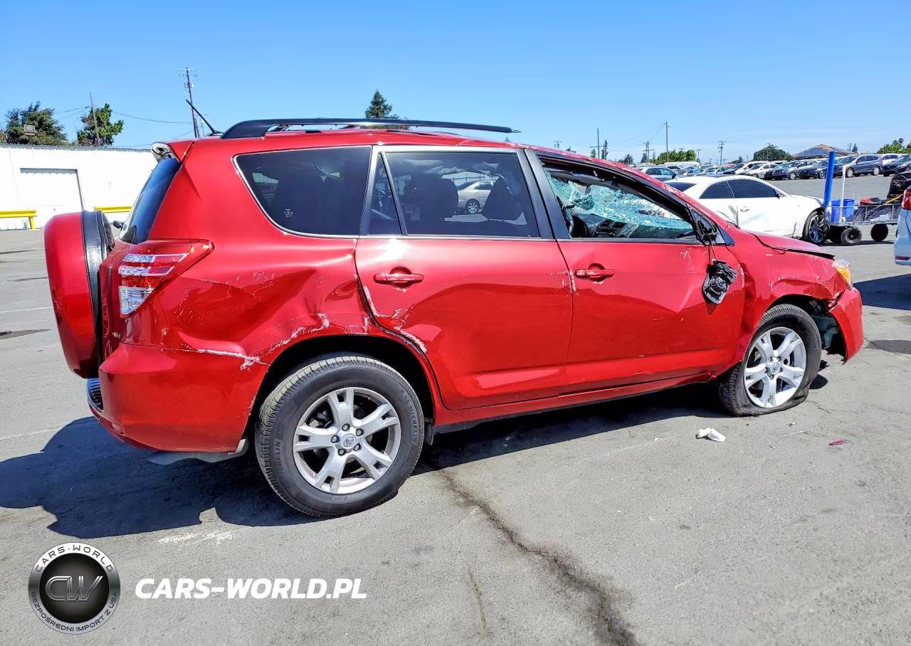 2012 Toyota Rav4 Base VIN:JTMBK4DV3C5106367 - 3
