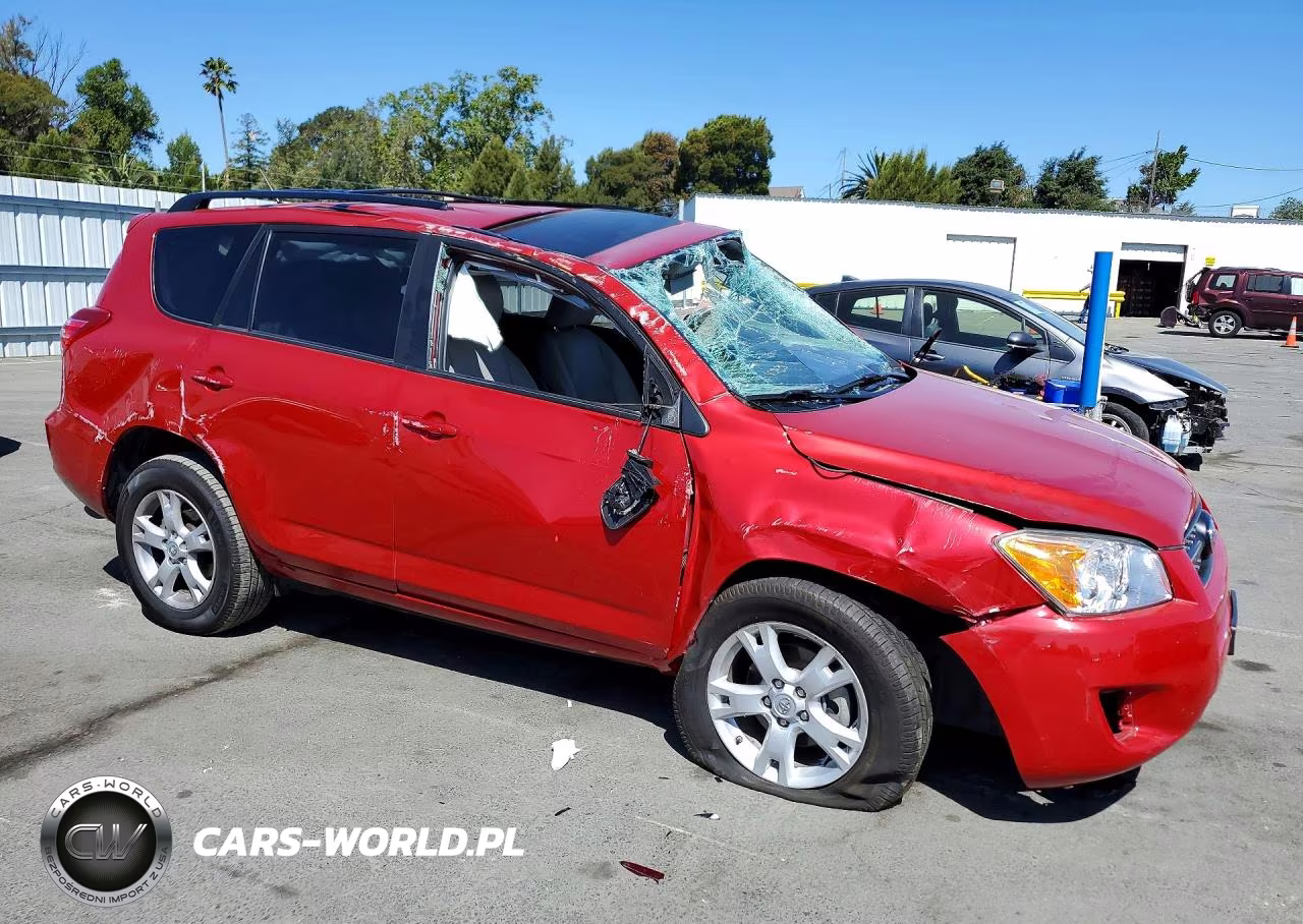 2012 Toyota Rav4 Base VIN:JTMBK4DV3C5106367 - 4