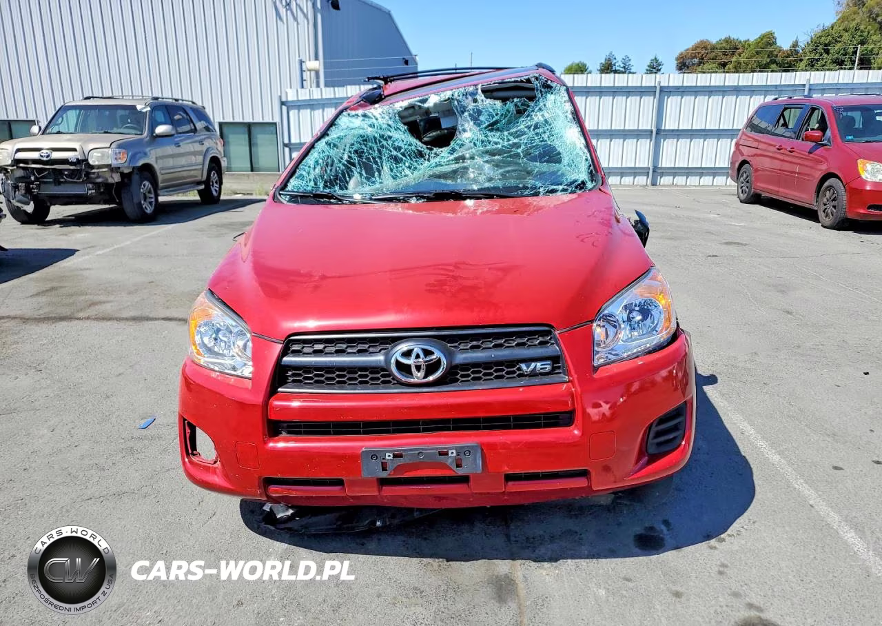 2012 Toyota Rav4 Base VIN:JTMBK4DV3C5106367 - 5